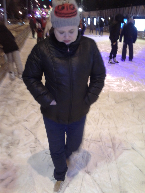Как Евгешка вывела меня в свет)))